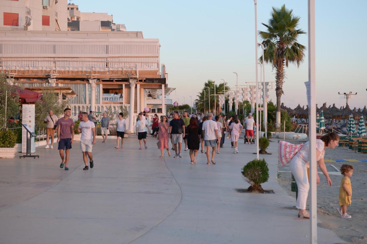 Hotel Andi Durrës Zewnętrze zdjęcie