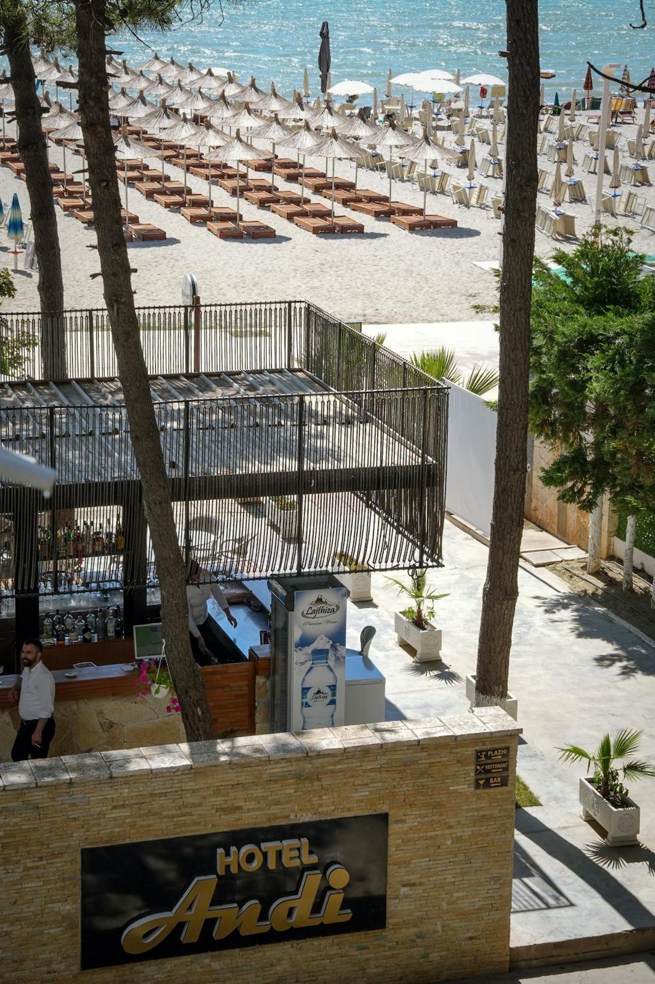 Hotel Andi Durrës Zewnętrze zdjęcie