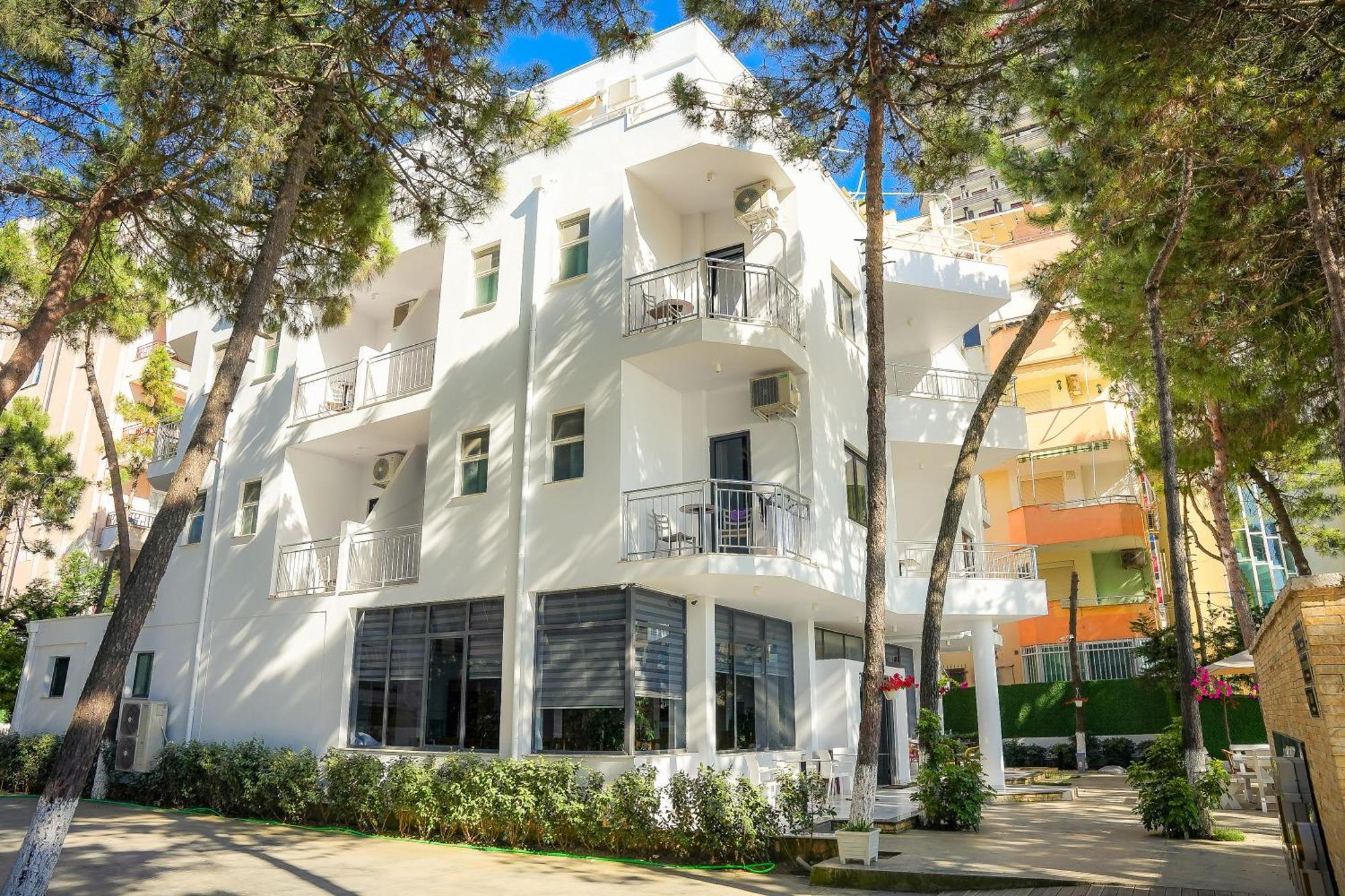 Hotel Andi Durrës Zewnętrze zdjęcie