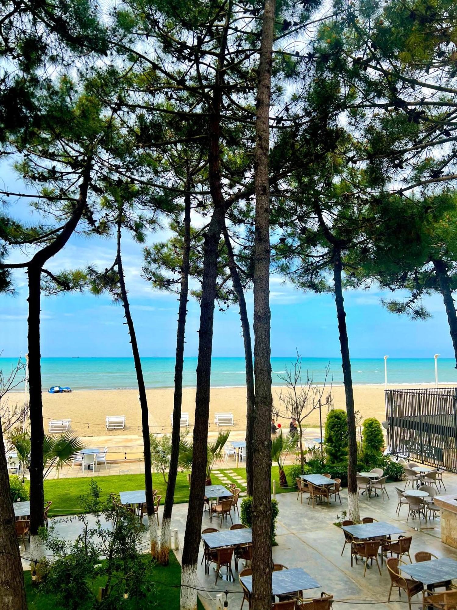 Hotel Andi Durrës Zewnętrze zdjęcie