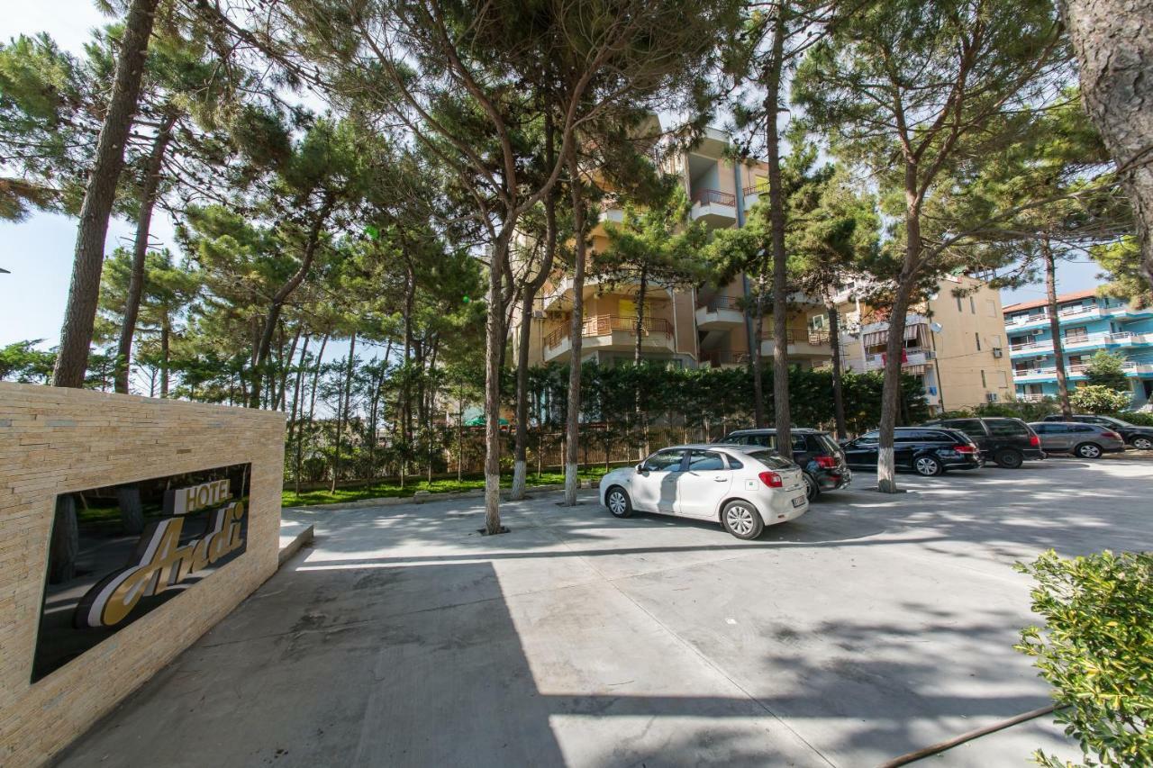 Hotel Andi Durrës Zewnętrze zdjęcie